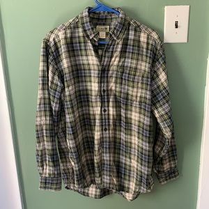 L.L. Bean men’s button down flannel